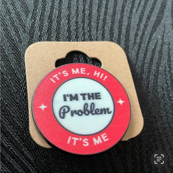 Accessories - $5 Bundled Taylor Swift I’m The Problem It’s Me Enamel Pin